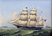 unknow artist Barque WHITE SEA of Boston France oil painting artist